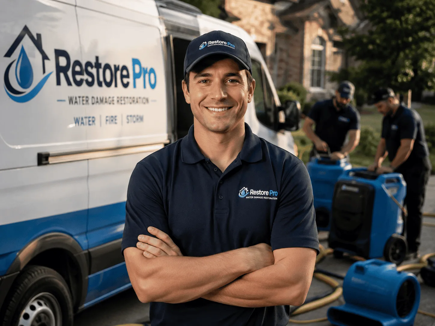 Water Damage Restoration company in Linn, KS