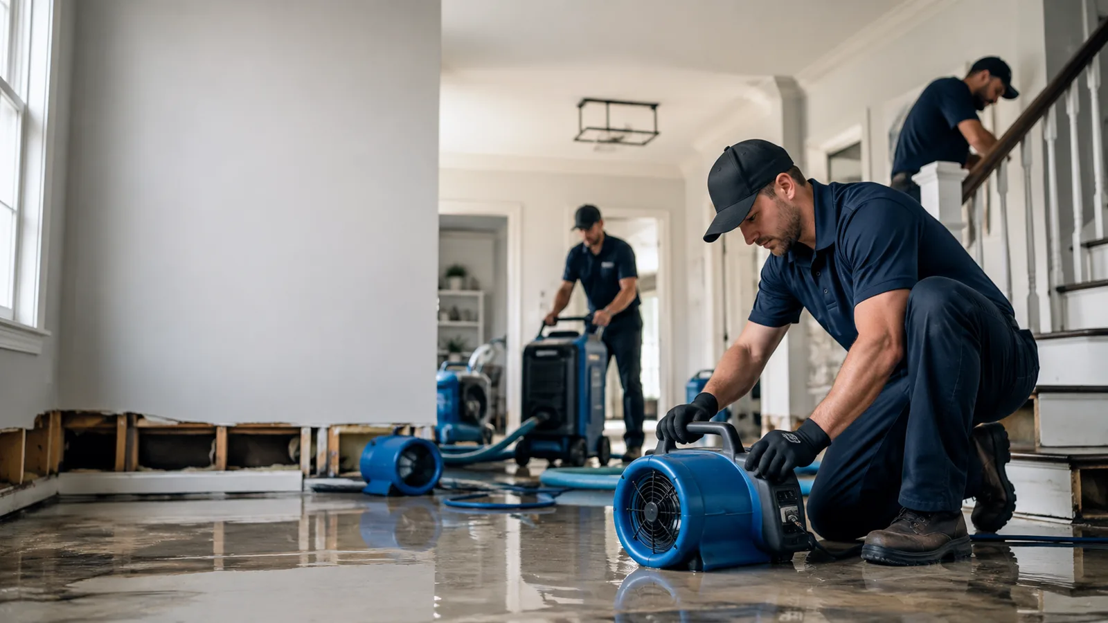 Water Damage Restoration in Linn, KS near me